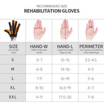 Intelligente robotergestützte Rehabilitationshandschuhausrüstung, mit UK-Steckeradapter, S, M, L, XL, XXL
