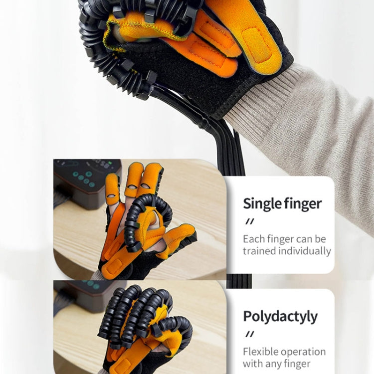 Intelligente robotergestützte Rehabilitationshandschuhausrüstung, mit UK-Steckeradapter, S, M, L, XL, XXL