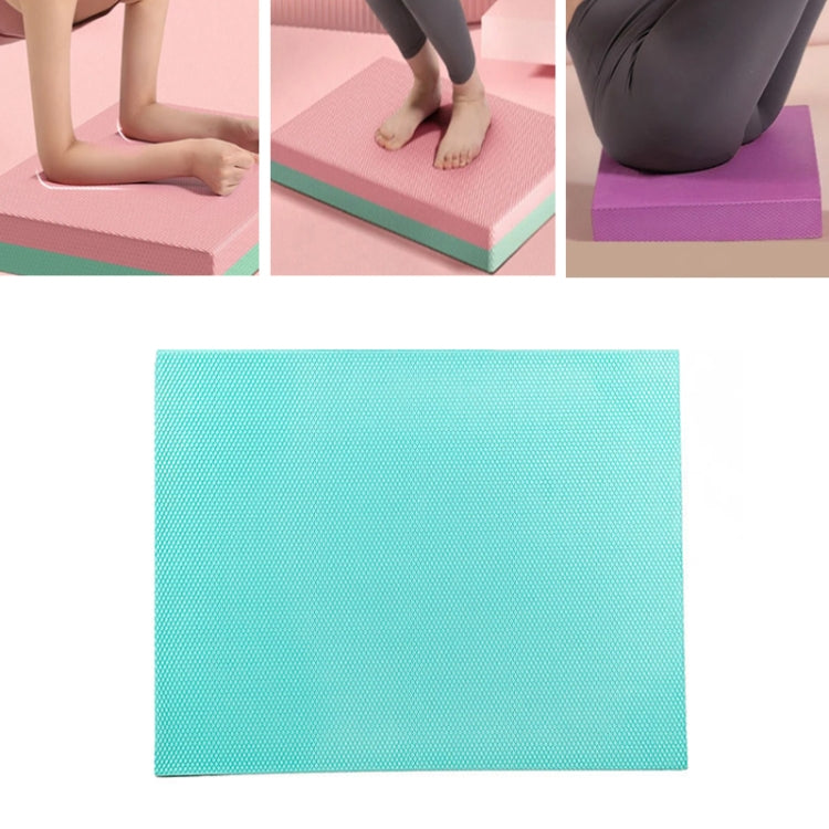 40x50x6cm Balance-Matte Sport Knieschoner Fitness Flache Stützmatte, Tiffany Blau, Millennium Pink, Dunkelblau, Lila