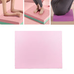 40x50x6cm Balance-Matte Sport Knieschoner Fitness Flache Stützmatte, Tiffany Blau, Millennium Pink, Dunkelblau, Lila