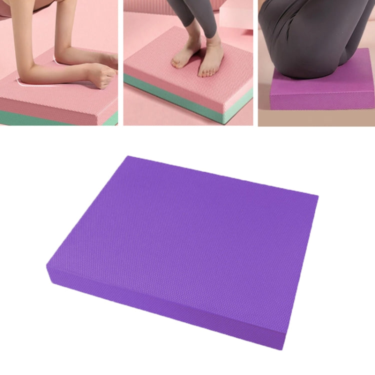 40x50x6cm Balance-Matte Sport Knieschoner Fitness Flache Stützmatte, Tiffany Blau, Millennium Pink, Dunkelblau, Lila