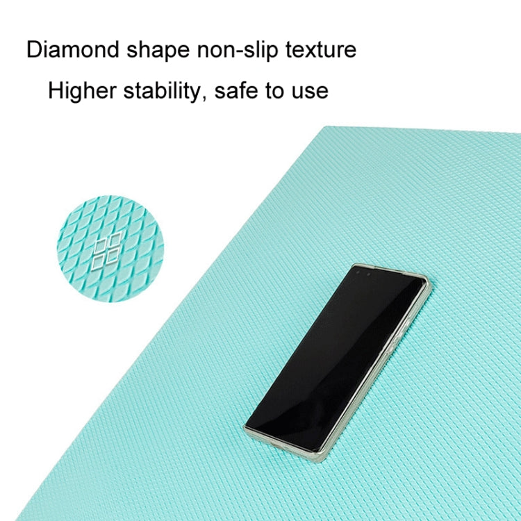 40x50x6cm Balance-Matte Sport Knieschoner Fitness Flache Stützmatte, Tiffany Blau, Millennium Pink, Dunkelblau, Lila