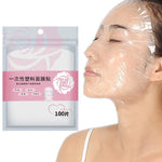 10er-Packung transparente Einweg-Gesichtsmasken aus Kunststoff für Schönheitssalons
