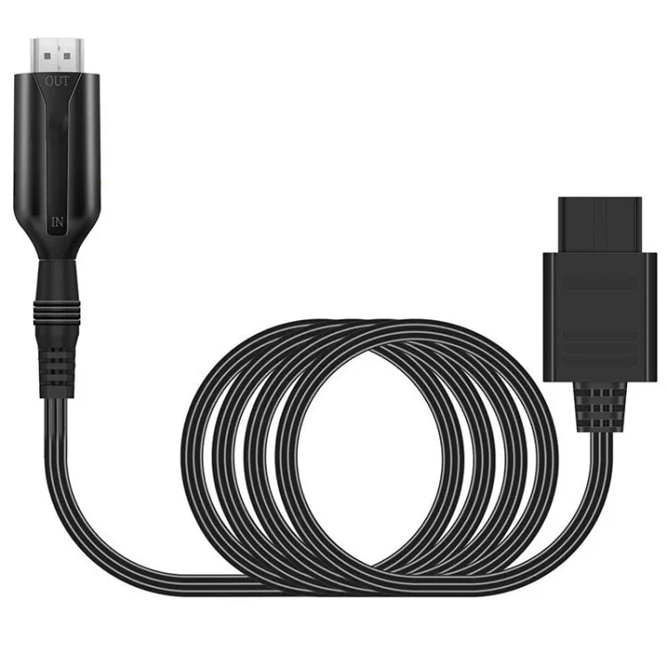 N64-zu-HDMI-Konverter für Nintendo Gamecube N64 / SNES / NGC, N64 zu HDMI
