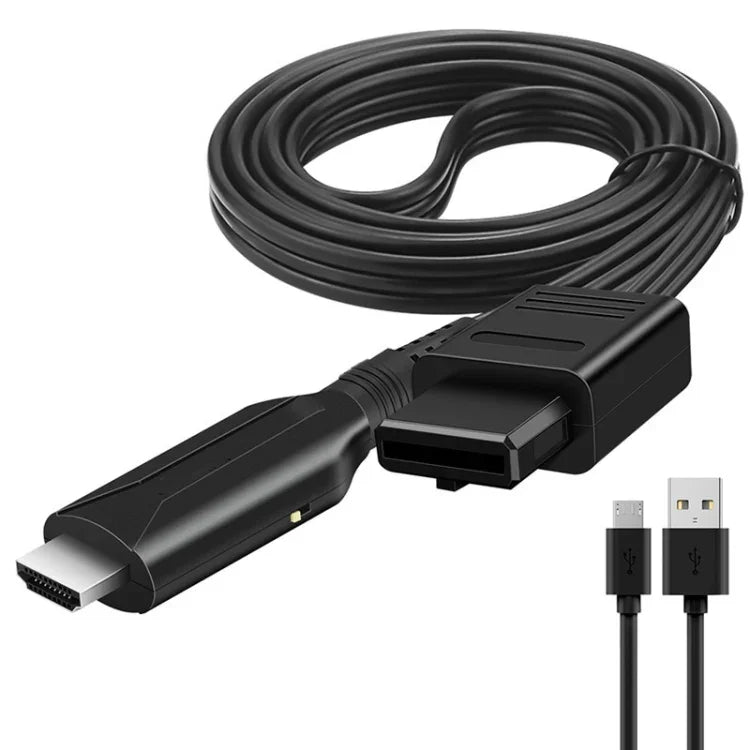 N64-zu-HDMI-Konverter für Nintendo Gamecube N64 / SNES / NGC, N64 zu HDMI