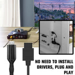 N64-zu-HDMI-Konverter für Nintendo Gamecube N64 / SNES / NGC, N64 zu HDMI