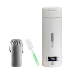 300W 500ml Elektrischer Heizwasserbecher Intelligenter Kochwasserkocher Temperaturkontrolle Kessel, SUS304 US-Stecker, SUS316 US-Stecker, SUS304 UK-Stecker, SUS316 UK-Stecker, SUS304 EU-Stecker, SUS316 EU-Stecker
