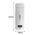 300W 500ml Elektrischer Heizwasserbecher Intelligenter Kochwasserkocher Temperaturkontrolle Kessel, SUS304 US-Stecker, SUS316 US-Stecker, SUS304 UK-Stecker, SUS316 UK-Stecker, SUS304 EU-Stecker, SUS316 EU-Stecker