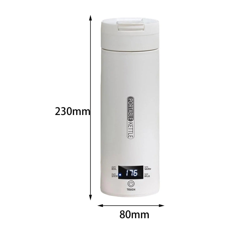300W 500ml Elektrischer Heizwasserbecher Intelligenter Kochwasserkocher Temperaturkontrolle Kessel, SUS304 US-Stecker, SUS316 US-Stecker, SUS304 UK-Stecker, SUS316 UK-Stecker, SUS304 EU-Stecker, SUS316 EU-Stecker