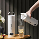 300W 500ml Elektrischer Heizwasserbecher Intelligenter Kochwasserkocher Temperaturkontrolle Kessel, SUS304 US-Stecker, SUS316 US-Stecker, SUS304 UK-Stecker, SUS316 UK-Stecker, SUS304 EU-Stecker, SUS316 EU-Stecker