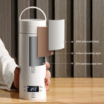 300W 500ml Elektrischer Heizwasserbecher Intelligenter Kochwasserkocher Temperaturkontrolle Kessel, SUS304 US-Stecker, SUS316 US-Stecker, SUS304 UK-Stecker, SUS316 UK-Stecker, SUS304 EU-Stecker, SUS316 EU-Stecker