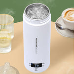 300W 500ml Elektrischer Heizwasserbecher Intelligenter Kochwasserkocher Temperaturkontrolle Kessel, SUS304 US-Stecker, SUS316 US-Stecker, SUS304 UK-Stecker, SUS316 UK-Stecker, SUS304 EU-Stecker, SUS316 EU-Stecker