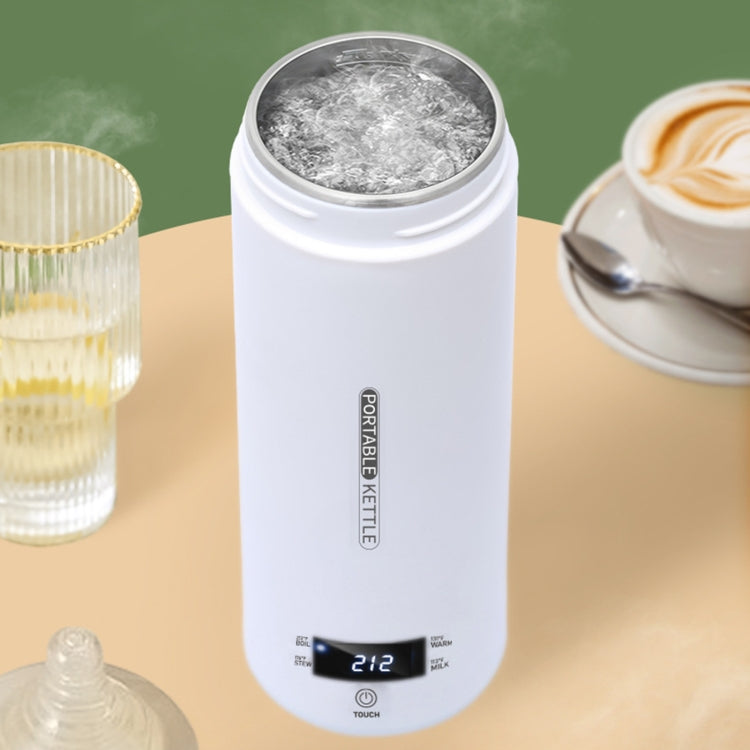300W 500ml Elektrischer Heizwasserbecher Intelligenter Kochwasserkocher Temperaturkontrolle Kessel, SUS304 US-Stecker, SUS316 US-Stecker, SUS304 UK-Stecker, SUS316 UK-Stecker, SUS304 EU-Stecker, SUS316 EU-Stecker