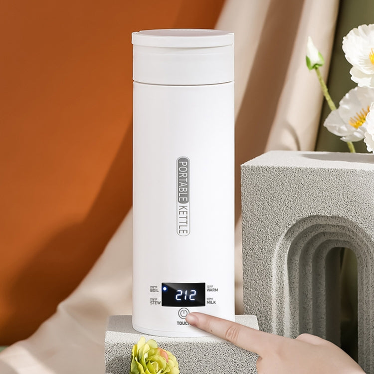 300W 500ml Elektrischer Heizwasserbecher Intelligenter Kochwasserkocher Temperaturkontrolle Kessel, SUS304 US-Stecker, SUS316 US-Stecker, SUS304 UK-Stecker, SUS316 UK-Stecker, SUS304 EU-Stecker, SUS316 EU-Stecker
