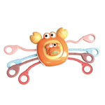 Baby Puzzle Fun Finger Pumping Toys Enlightenment Early Teaching Toys, Octopus (Blue), Octopus (Red), Cartoon Crab (Orange), Cartoon Crab (Green), Rocket (Blue), Rocket (Red), Flying Sword (Red), Flying Sword (White), Crab, Space Ship, Mobile Phone Rab...