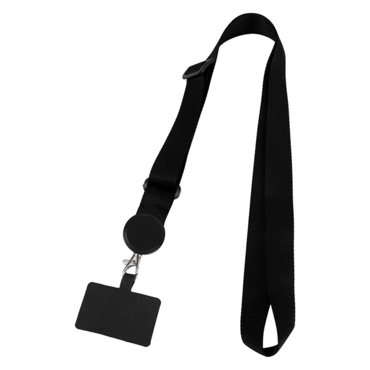 Handy Anti-Verlust Halsband Lanyard abnehmbare Hängerkette, Schwarz, Lila, Beige
