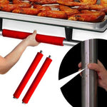 1 Paar Kühlschrank-Griffbezug, rutschfest, für Mikrowelle, ölfest