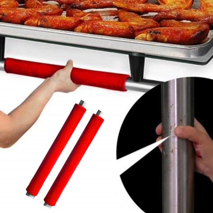 1 Paar Kühlschrank-Griffbezug, rutschfest, für Mikrowelle, ölfest