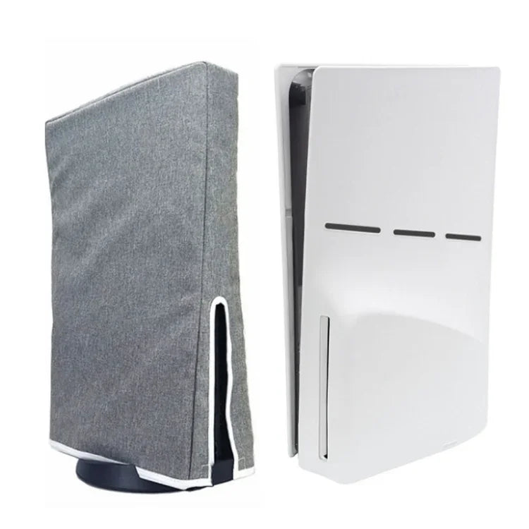 Schutzhülle für PS5 Slim Disc &amp; Digital Host, vertikal grau, vertikal schwarz, horizontal grau, horizontal schwarz