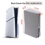 Schutzhülle für PS5 Slim Disc &amp; Digital Host, vertikal grau, vertikal schwarz, horizontal grau, horizontal schwarz