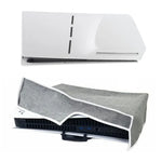 Schutzhülle für PS5 Slim Disc &amp; Digital Host, vertikal grau, vertikal schwarz, horizontal grau, horizontal schwarz
