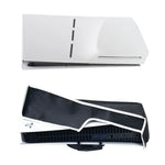 Schutzhülle für PS5 Slim Disc &amp; Digital Host, vertikal grau, vertikal schwarz, horizontal grau, horizontal schwarz