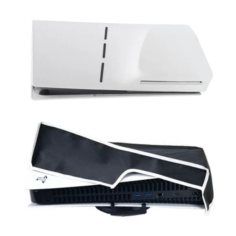 Schutzhülle für PS5 Slim Disc &amp; Digital Host, vertikal grau, vertikal schwarz, horizontal grau, horizontal schwarz