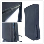 Schutzhülle für PS5 Slim Disc &amp; Digital Host, vertikal grau, vertikal schwarz, horizontal grau, horizontal schwarz