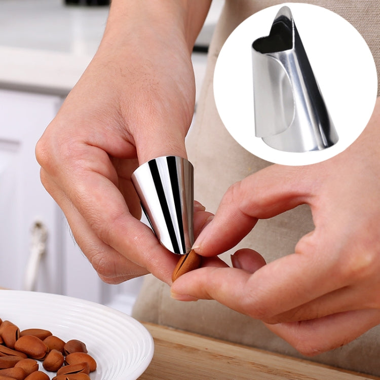 Multifunktionaler Handschutz zum Schneiden von Gemüse Nussknacker Werkzeug Nagellackentferner, Schneide-Handschutz