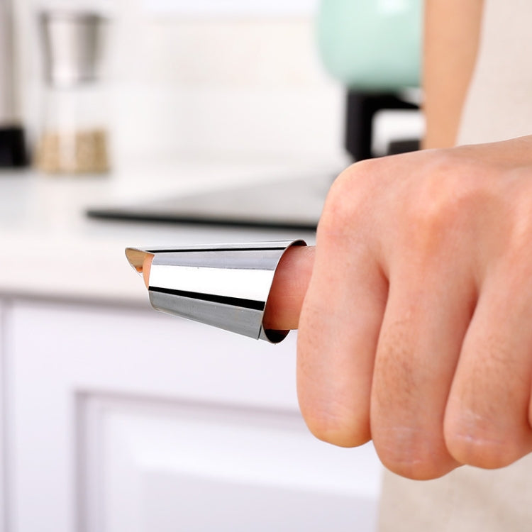 Multifunktionaler Handschutz zum Schneiden von Gemüse Nussknacker Werkzeug Nagellackentferner, Schneide-Handschutz