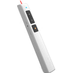 Deli 2.4GHz Page Turner USB-Clicker mit rotem Licht für PPT, 2802 (Schwarz), 2802 (Weiß)