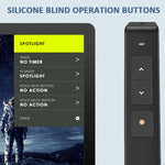 Deli 2.4GHz Page Turner USB-Clicker mit rotem Licht für PPT, 2802 (Schwarz), 2802 (Weiß)
