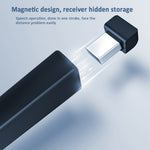 Deli 2.4GHz Page Turner USB-Clicker mit rotem Licht für PPT, 2802 (Schwarz), 2802 (Weiß)