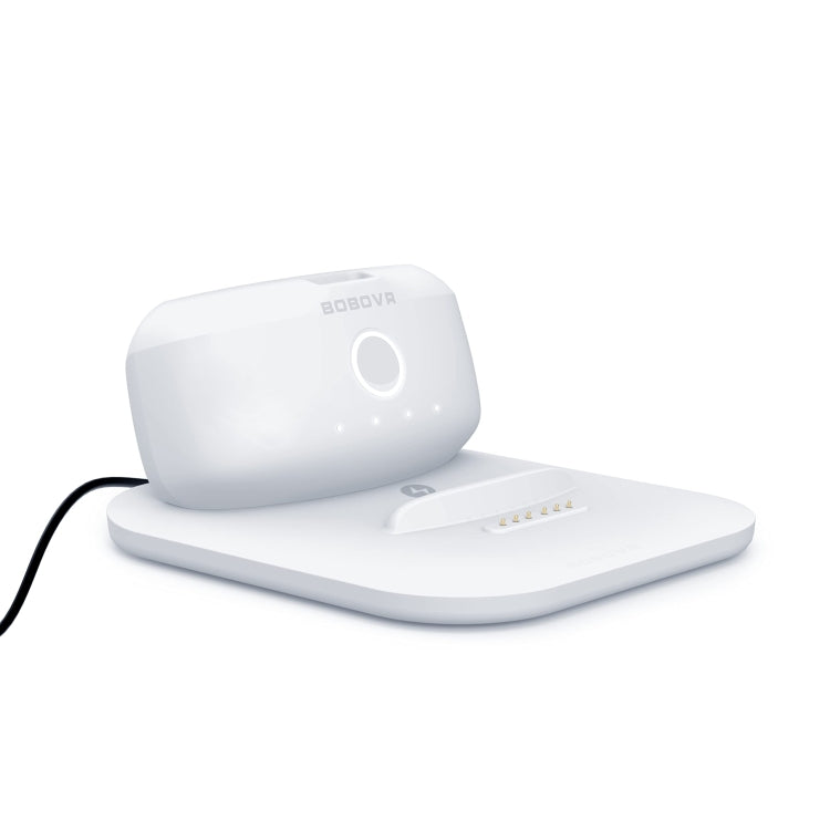 BOBOVR Twin Charging Station Magnetische Ladestation für Quest 3 Head Strap B2 Akkupack, Twin Charging Station