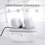 BOBOVR Twin Charging Station Magnetische Ladestation für Quest 3 Head Strap B2 Akkupack, Twin Charging Station