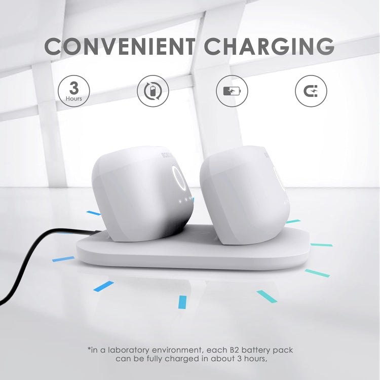 BOBOVR Twin Charging Station Magnetische Ladestation für Quest 3 Head Strap B2 Akkupack, Twin Charging Station