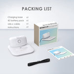 BOBOVR Twin Charging Station Magnetische Ladestation für Quest 3 Head Strap B2 Akkupack, Twin Charging Station