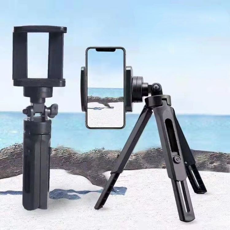 Tragbares Tischkamera-Handy-Stativ mit Kugelkopf Abnehmbares Mini-Selfie-Stativ