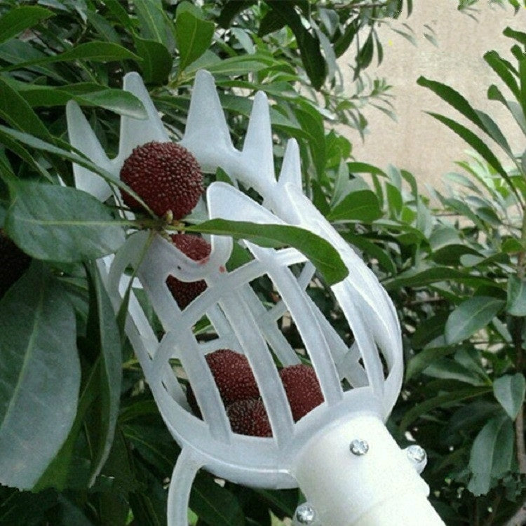 Großer Gartenerntekorb Obstpflücker-Kopf Höhen-Obstpflücker-Artefakt, Groß 26cm