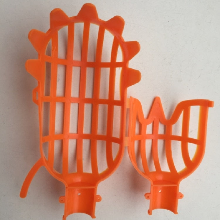 Großer Gartenerntekorb Obstpflücker-Kopf Höhen-Obstpflücker-Artefakt, Groß 26cm