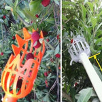Großer Gartenerntekorb Obstpflücker-Kopf Höhen-Obstpflücker-Artefakt, Groß 26cm