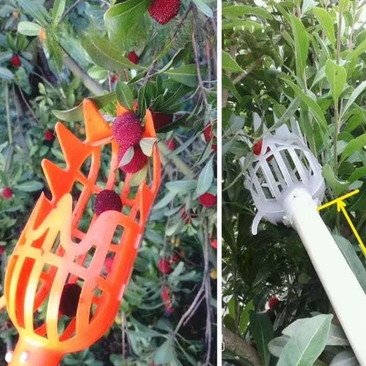 Großer Gartenerntekorb Obstpflücker-Kopf Höhen-Obstpflücker-Artefakt, Groß 26cm
