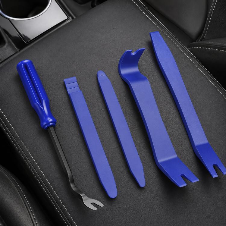 5-teiliges Satz Auto-Audio-Panel-Ausbauwerkzeugset
