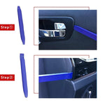 5-teiliges Satz Auto-Audio-Panel-Ausbauwerkzeugset