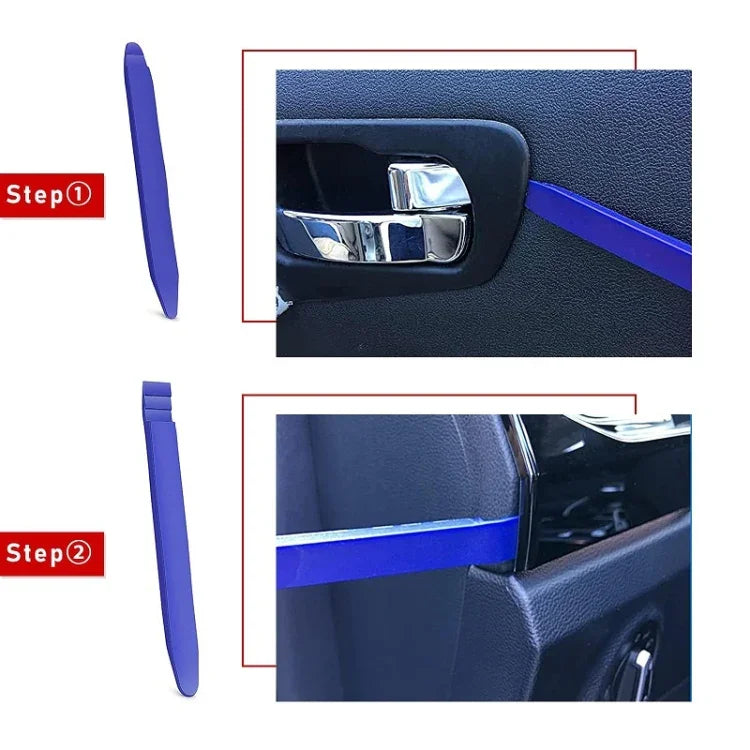 5-teiliges Satz Auto-Audio-Panel-Ausbauwerkzeugset