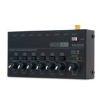 Ultrakompakter Rauscharm 6-Kanal Stereo-Audiomixer, US-Stecker, MIX600
