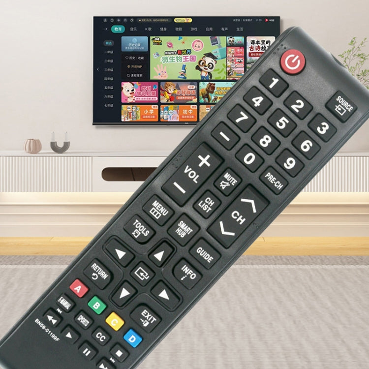 BN59-01199F Für Samsung LED LCD Smart TV Fernbedienung, BN59-01199F