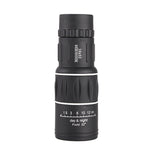 16x52 High Definition Outdoor Monokular-Teleskop zur Vogelbeobachtung, 16x52 Prisma, 16x52 Grüne Folie, 16x52 ohne Tasche, 16x52 mit Clip+Stativ