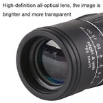 16x52 High Definition Outdoor Monokular-Teleskop zur Vogelbeobachtung, 16x52 Prisma, 16x52 Grüne Folie, 16x52 ohne Tasche, 16x52 mit Clip+Stativ