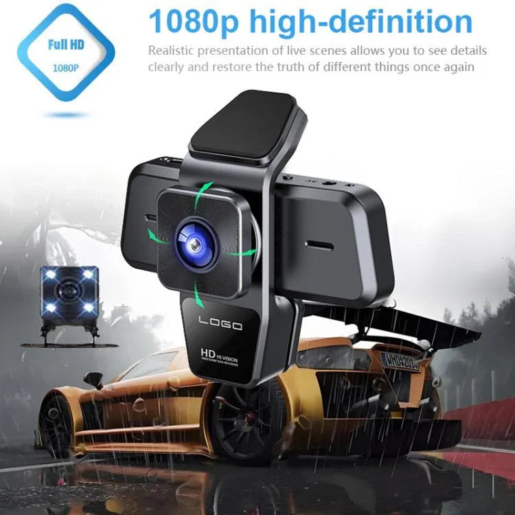 3 Aufnahme 1080P Kamera HD Handy Wiedergabe Fahrtenschreiber, G70